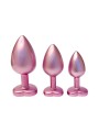 Zestaw Korków Gleaming Love Pearl Pink Plug Set Dreamtoys