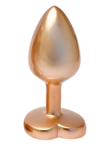 Korek Analny Gleaming Love Pearl Gold Plug Small Dreamtoys