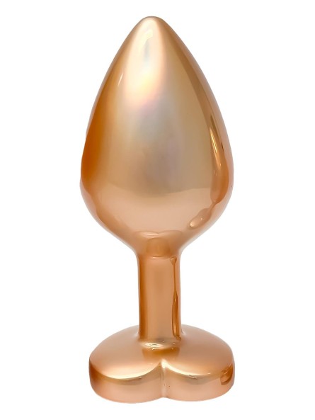 Korek Analny Gleaming Love Pearl Gold Plug Medium Dreamtoys