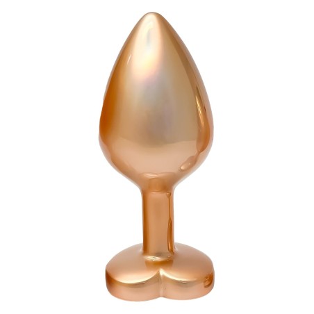Korek Analny Gleaming Love Pearl Gold Plug Medium Dreamtoys