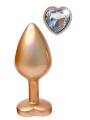 Korek Analny Gleaming Love Pearl Gold Plug Medium Dreamtoys