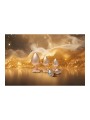 Korek Analny Gleaming Love Pearl Gold Plug Medium Dreamtoys