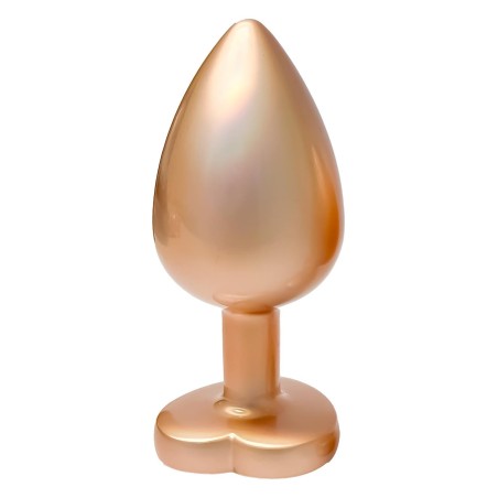 Korek Analny Gleaming Love Pearl Gold Plug Large Dreamtoys