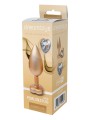 Korek Analny Gleaming Love Pearl Gold Plug Large Dreamtoys