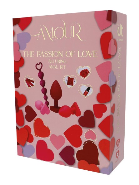 Amour The Passion Of Love Alluring Anal Kit Dreamtoys