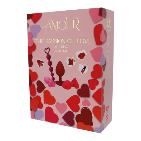 Amour The Passion Of Love Alluring Anal Kit Dreamtoys