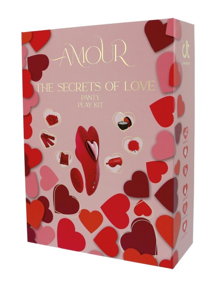 Amour The Secrets Of Love Panty Play Kit Dreamtoys