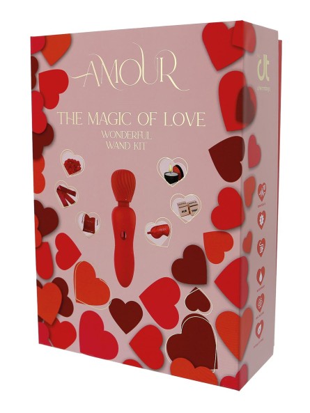 Amour The Magic Of Love Wonderful Wand Kit Dreamtoys