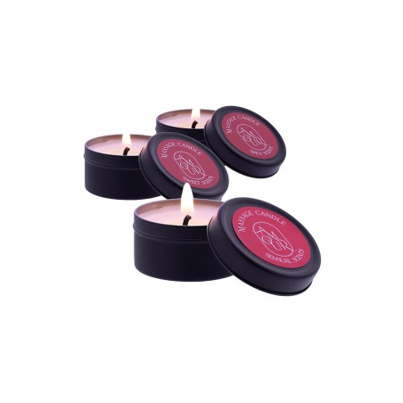 Zestaw Świec Amour Massage Candle Set Of 3 Scents Dreamtoys