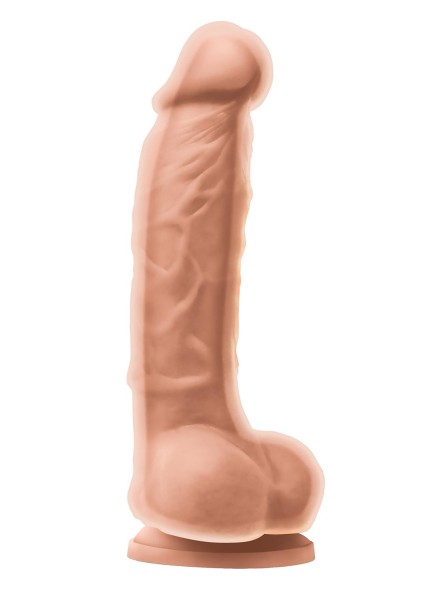 Dildo Ns Novelties Colours Dual Density Dong Flesh NS Novelties