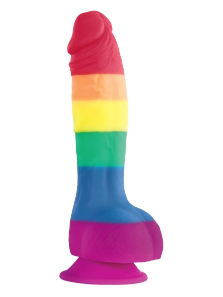 Dildo Ns Novelties Colours Pride Edition Dong NS Novelties 6 cali