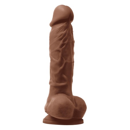 Wibrator Ns Novelties Colours Pleasures Vibe Dildo Brown NS Novelties