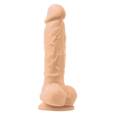 Wibrator Ns Novelties Colours Pleasures Vibe Dildo Flesh NS Novelties