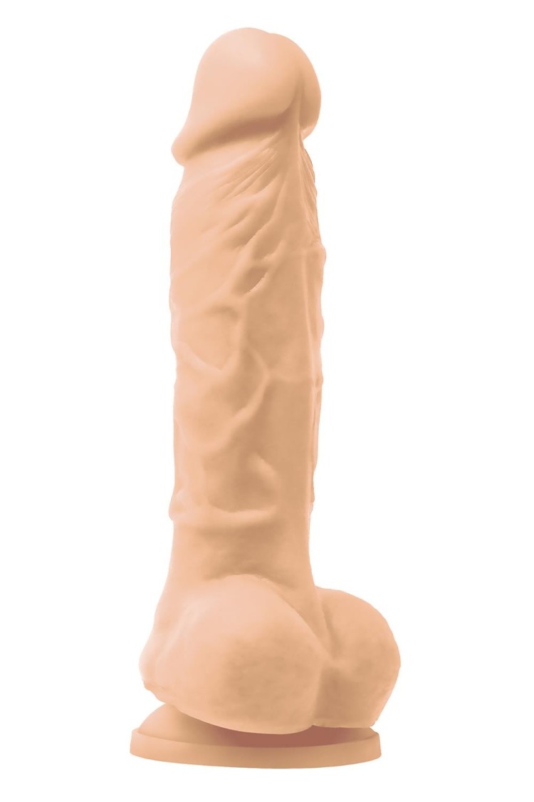 Wibrator Ns Novelties Colours Pleasures Vibe Dildo Flesh NS Novelties