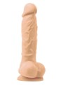 Wibrator Ns Novelties Colours Pleasures Vibe Dildo Flesh NS Novelties