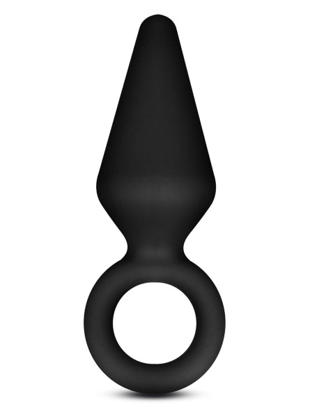 Korek Analny Blush Anal Adventures Platinum Loop Plug - Small Blush