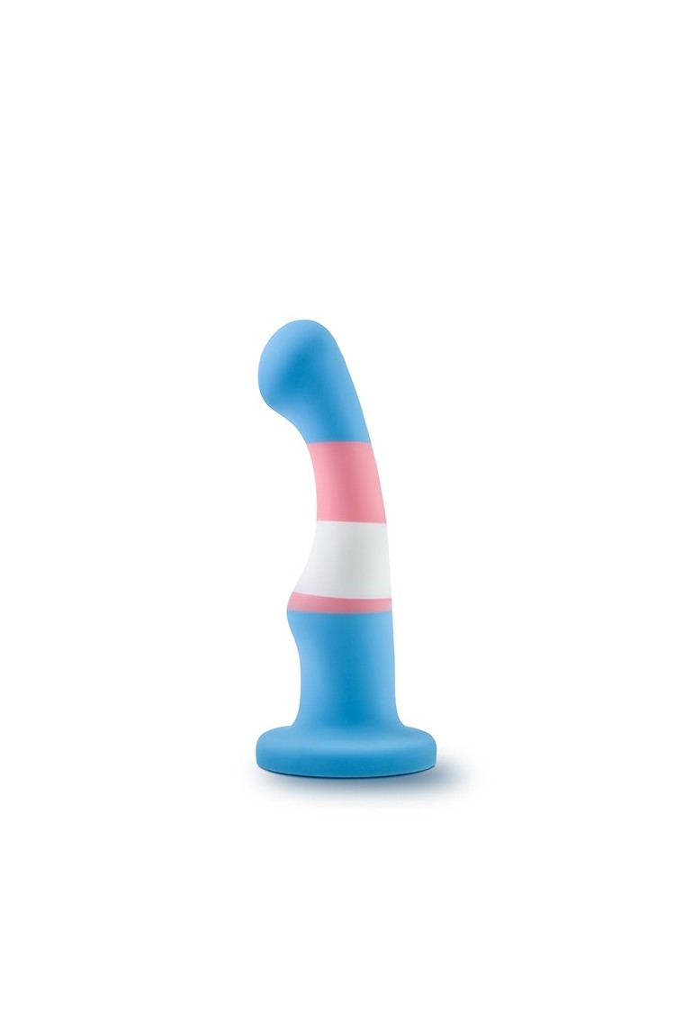 Dildo Blush Avant P2 True Blue Transgender Pride Blush