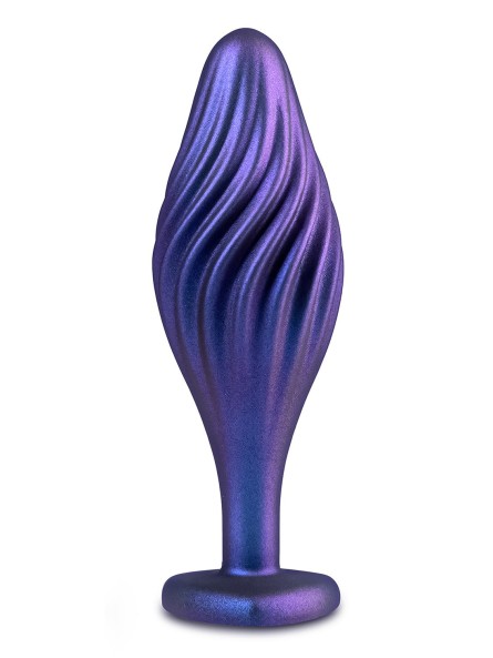 Korek Analny Matrix Swirling Bling Plug Sapphire ANAL ADVENTURES
