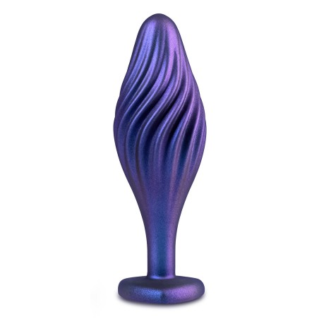 Korek Analny Matrix Swirling Bling Plug Sapphire ANAL ADVENTURES