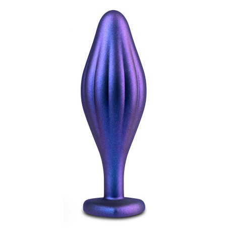 Korek Analny Matrix Wavy Bling Plug Sapphire ANAL ADVENTURES