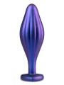 Korek Analny Matrix Wavy Bling Plug Sapphire ANAL ADVENTURES