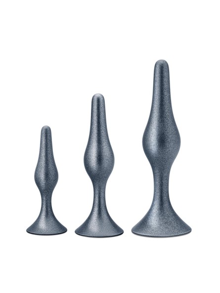 Zestaw Matrix Genesis Plug Kit Stellar Silver ANAL ADVENTURES