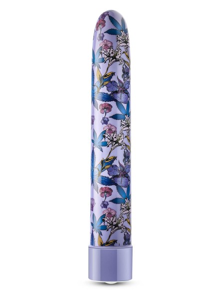 Wibrator Limited Addiction Floradelic Rechargeable Vibe Purple ANAL ADVENTURES