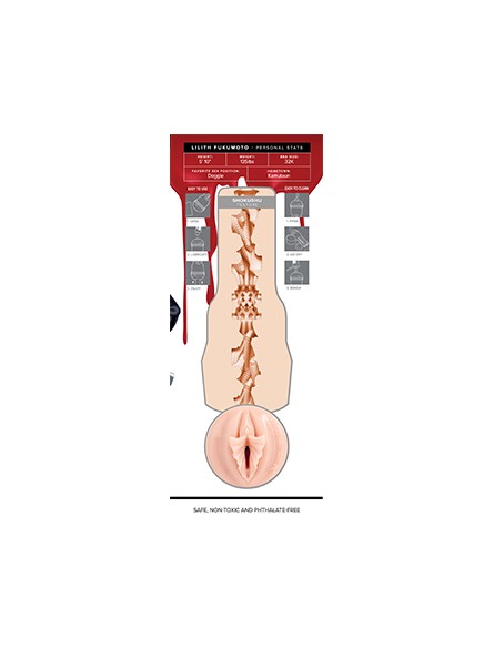 Masturbator Fantasy Lilith Fukumoto Shokushu Fleshlight