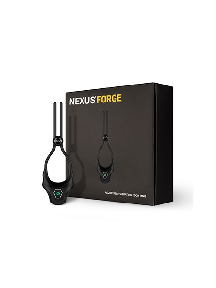 Pierścień Forge Vibrating Lasso Silicone Cock Ring Nexus