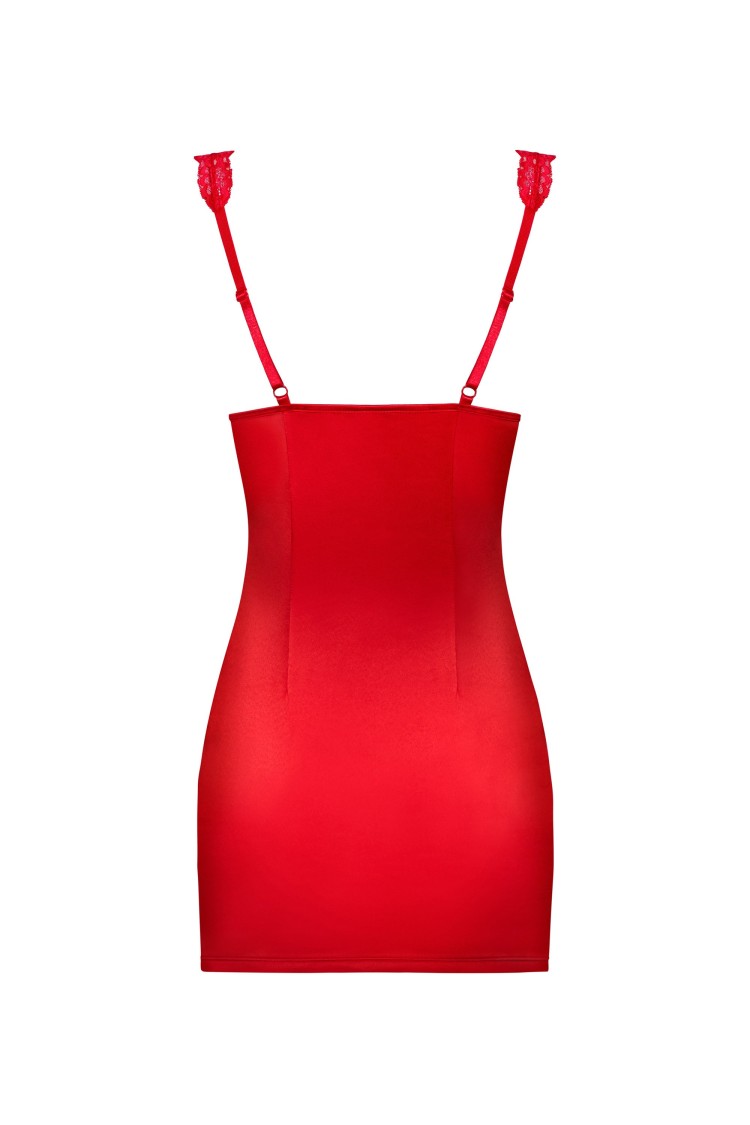 Koszulka Nocna Ze Stringami Secred S/M Obsessive