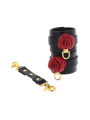 Kajdanki Na Nadgarstki Wild Roses Wrist Cuffs Taboom