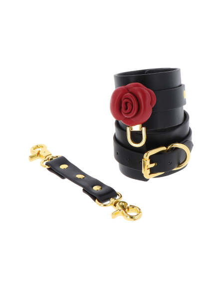 Kajdanki Na Nadgarstki Wild Roses Wrist Cuffs Taboom