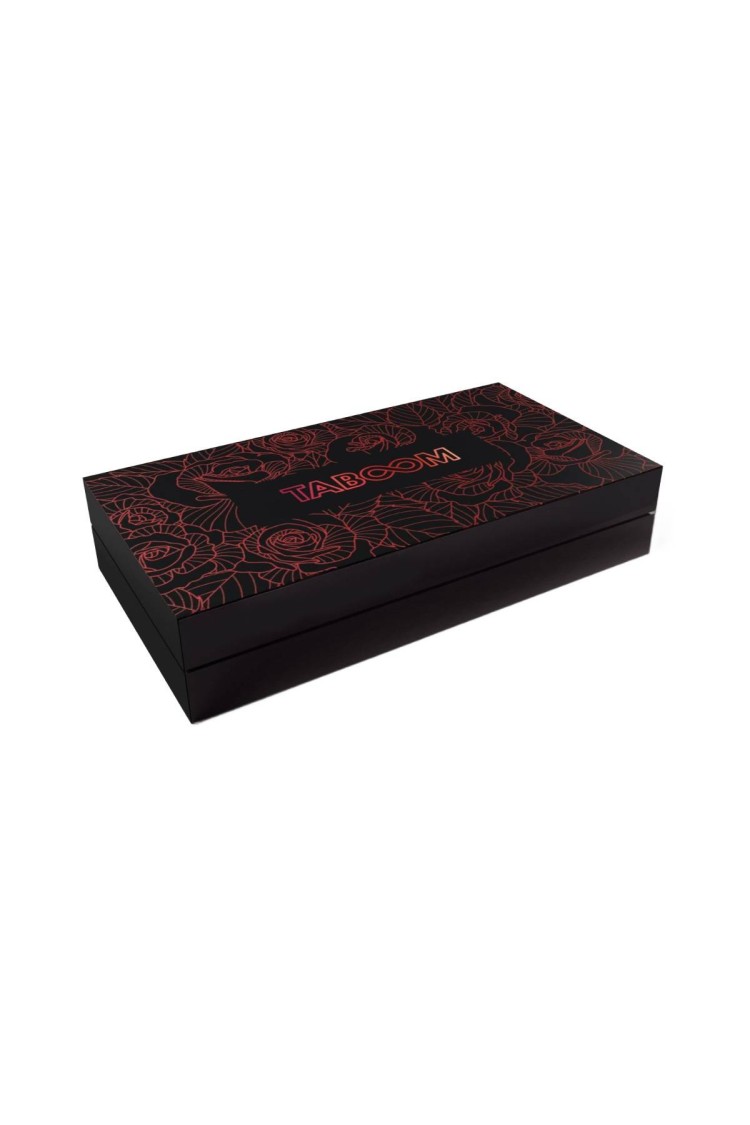Kajdanki Na Nadgarstki Wild Roses Wrist Cuffs Taboom