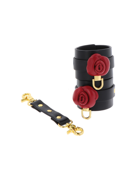 Kajdanki Na Kostki Wild Roses Ankle Cuffs Taboom