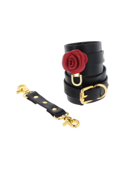 Kajdanki Na Kostki Wild Roses Ankle Cuffs Taboom