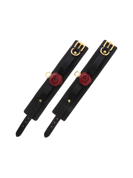 Kajdanki Na Kostki Wild Roses Ankle Cuffs Taboom