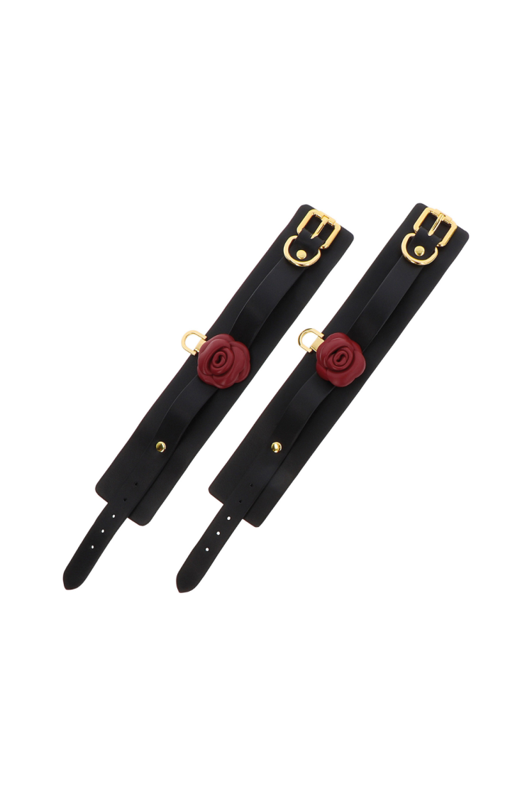 Kajdanki Na Kostki Wild Roses Ankle Cuffs Taboom