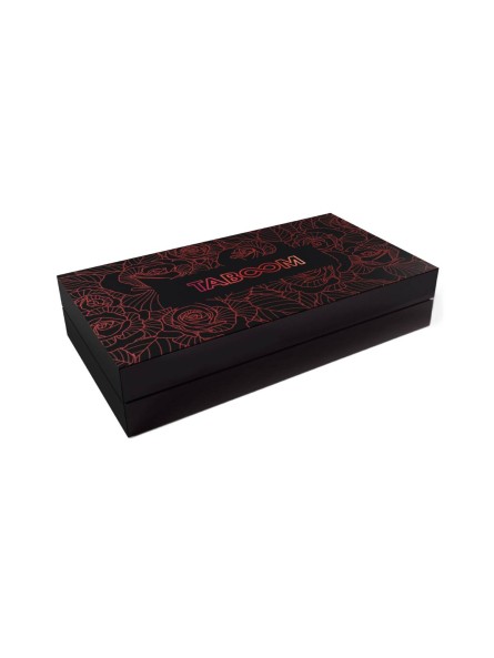 Kajdanki Na Kostki Wild Roses Ankle Cuffs Taboom