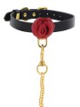 Obróżka Ze Smyczą Wild Roses Collar & Leash Taboom