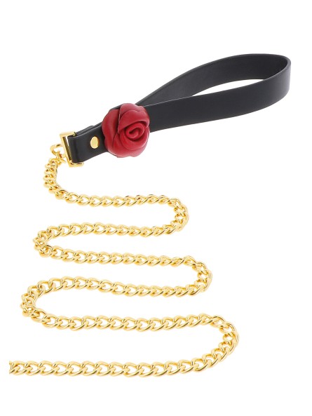 Obróżka Ze Smyczą Wild Roses Collar & Leash Taboom