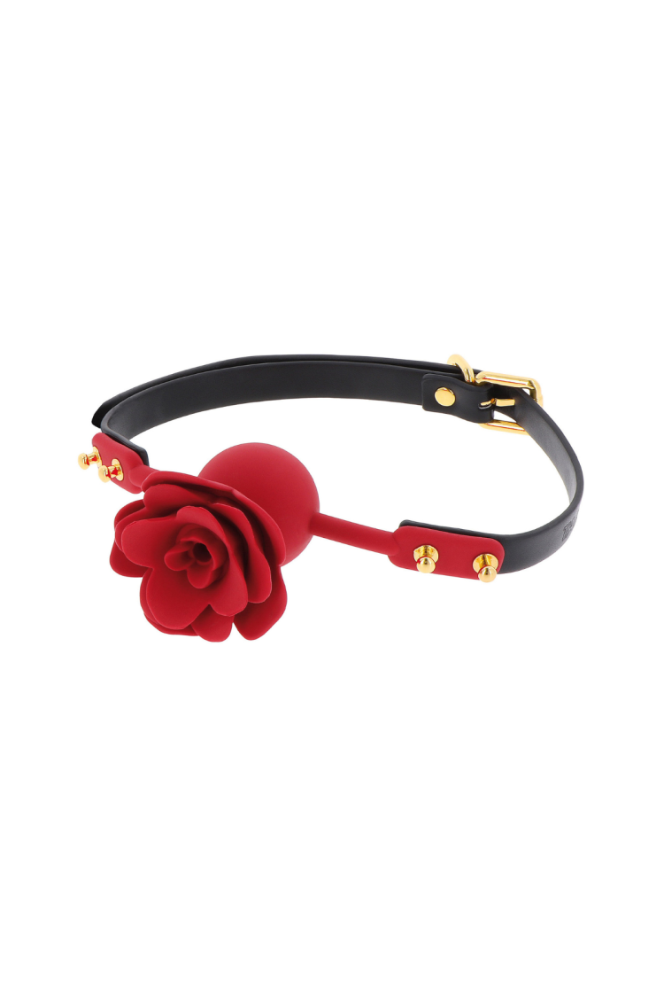 Knebel Wild Roses Ball Gag Taboom