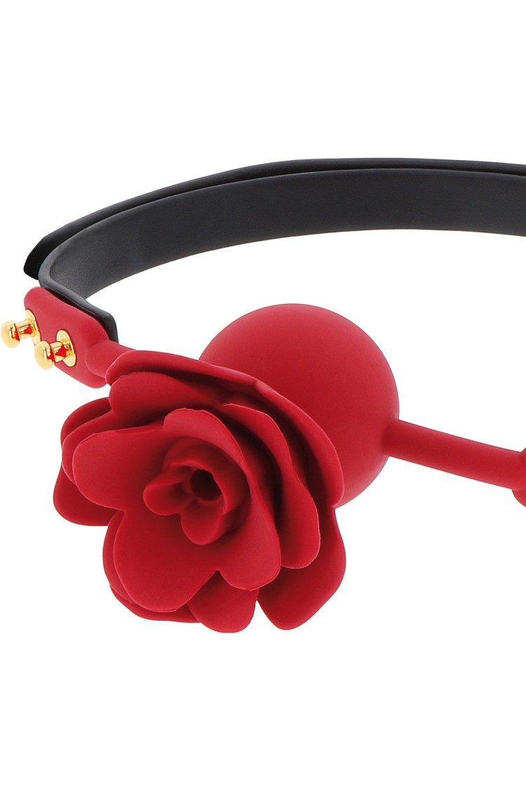 Knebel Wild Roses Ball Gag Taboom