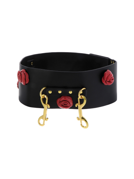 Pas Do Kajdanek Wild Roses Bondage Belt S/M Taboom
