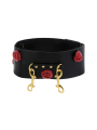 Pas Do Kajdanek Wild Roses Bondage Belt S/M Taboom