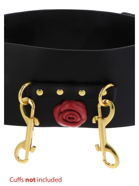 Pas Do Kajdanek Wild Roses Bondage Belt S/M Taboom