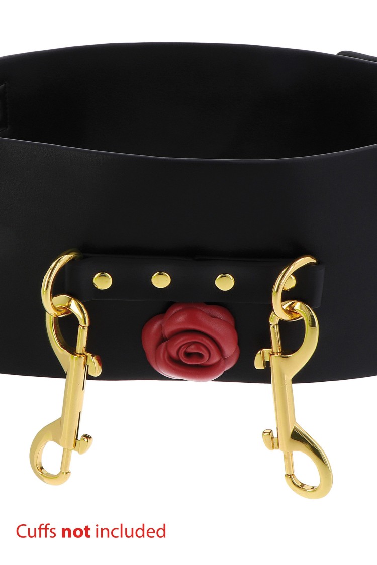 Pas Do Kajdanek Wild Roses Bondage Belt L/Xl Taboom