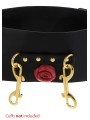 Pas Do Kajdanek Wild Roses Bondage Belt L/Xl Taboom