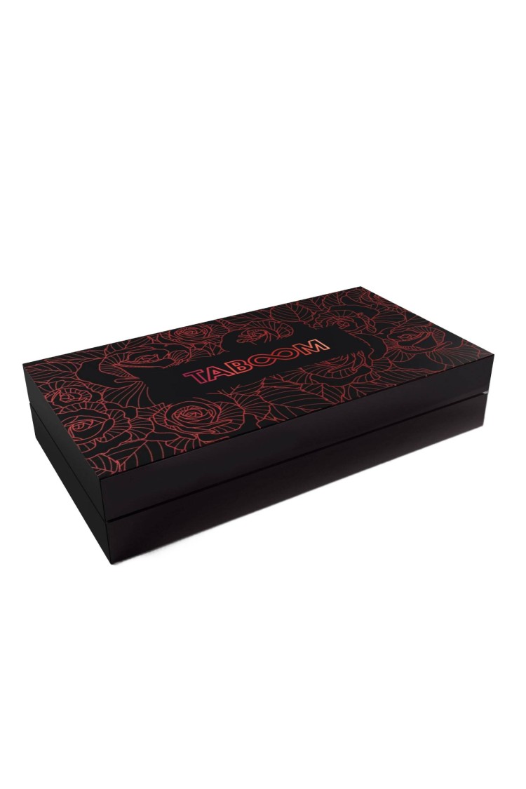 Pas Do Kajdanek Wild Roses Bondage Belt L/Xl Taboom