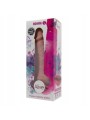 Silokonowe Dildo 18Cm Adam S /W Silexpan Flesh Alive