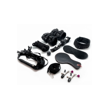 Akcesoria Erotyczne Fury Bdsm Kit Black Alive